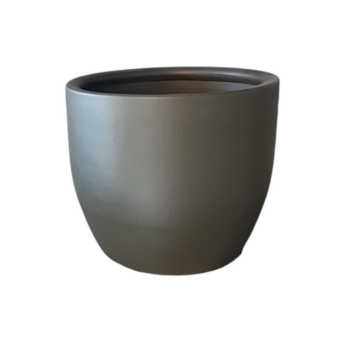 Blumentopf Keramik braun Ø38 cm