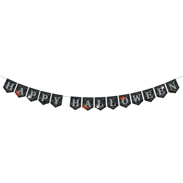 Halloween Girlande Happy Halloween 400 x 20 cm
