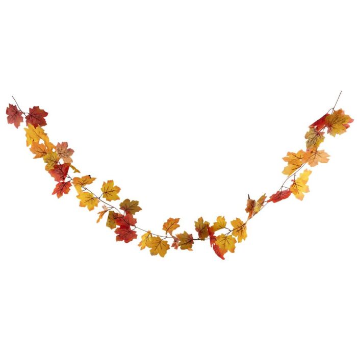 Herbstblätter Girlande 200 cm Herbstblätter Girlande 200 cm