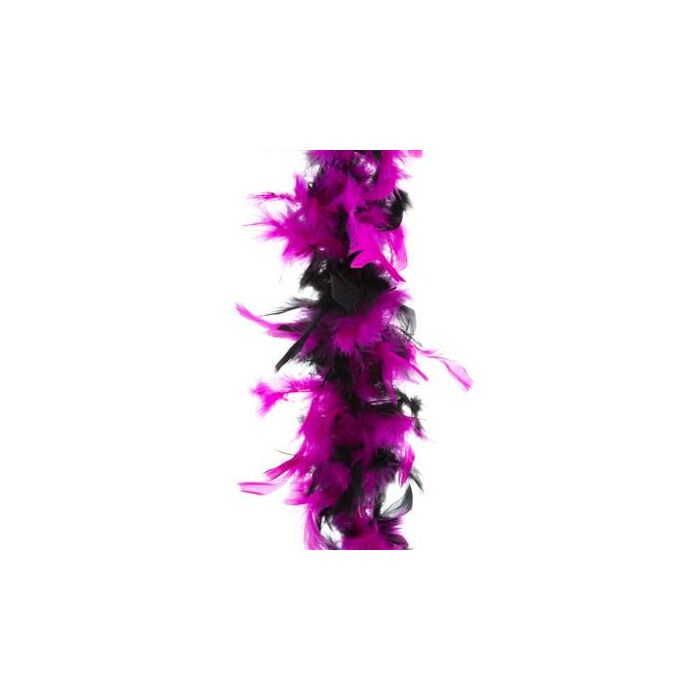 Boa Fuchsia Black mit 2 Metern Länge Boa Fuchsia Black mit 2 Metern Länge