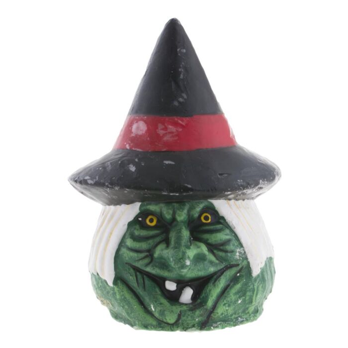 Kerze Hexe Grün 26 cm Kerze Hexe Grün 26 cm