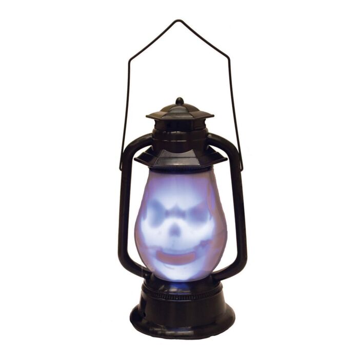 Halloween Laterne mit Licht und Sound Schwarz 17 x 14 x 30 cm Halloween Laterne mit Licht und Sound Schwarz 17 x 14 x 30 cm