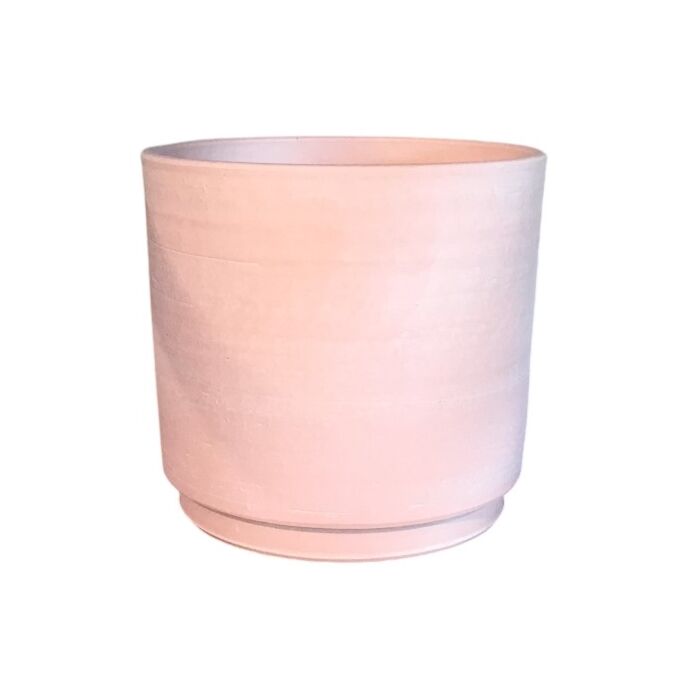 Blumentopf Keramik pastellrosa Ø38 cm Blumentopf Keramik pastellrosa Ø38 cm