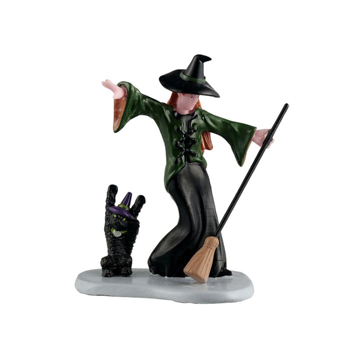 Lemax Witch' Dance Party