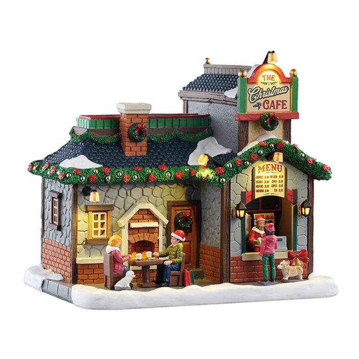 Lemax The Christmas Cafe, B/O (4.5V) Lemax The Christmas Cafe, B/O (4.5V)
