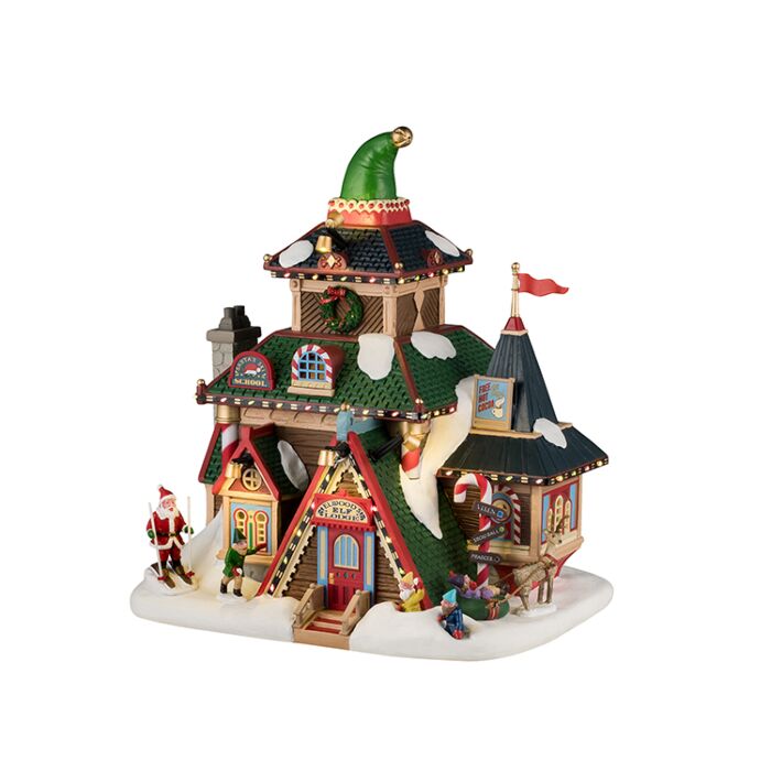Lemax Elwood's Elf Lodge, B/O (4.5V)