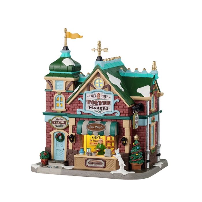Lemax Tiny Tim's Toffee Makers, mit Adapter