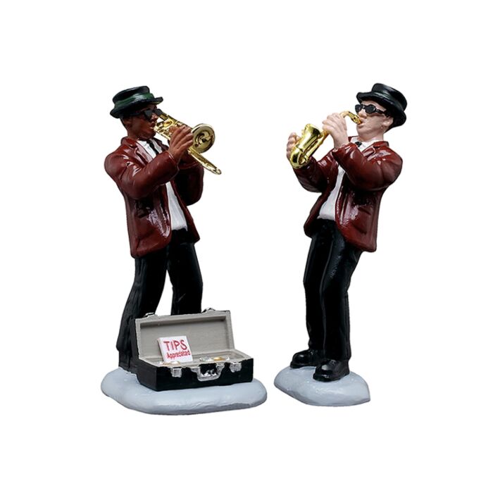 Lemax Jazz Duo, Satz von 2 Lemax Jazz Duo, Satz von 2