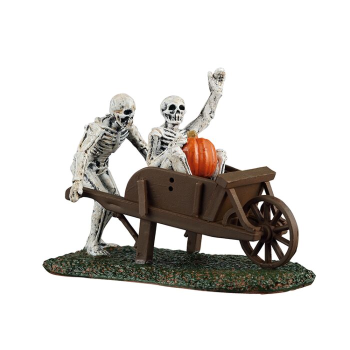 Lemax Playful Skeletons Yard Decoration