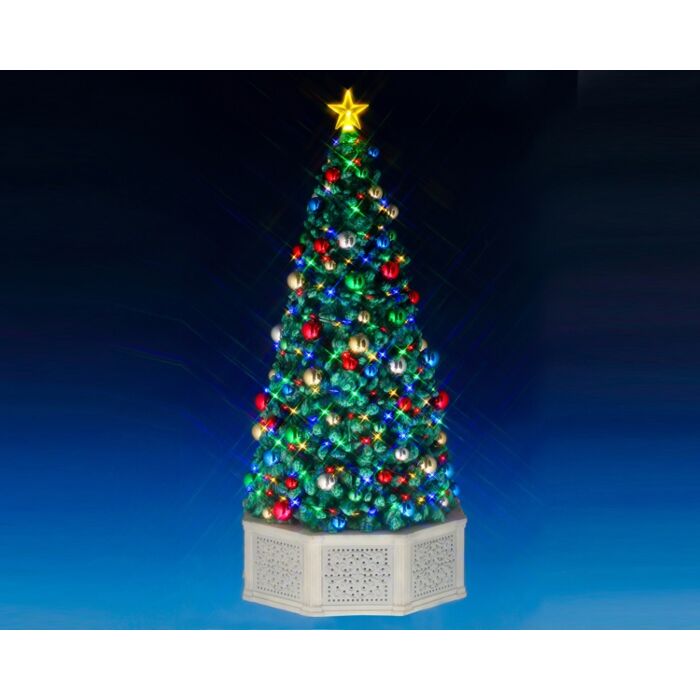 Lemax Have A Blue (Tooth) Christmas (Tree), mit Adapter