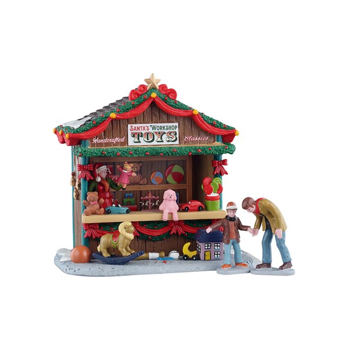 Lemax Santa's Workshop Toys, Satz von 3