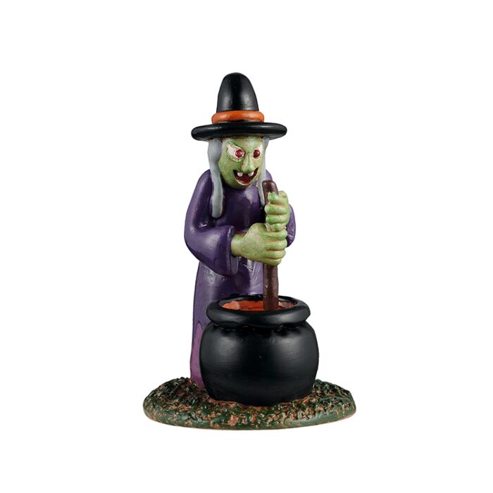 Lemax Inflatable Witch Yard Decoration