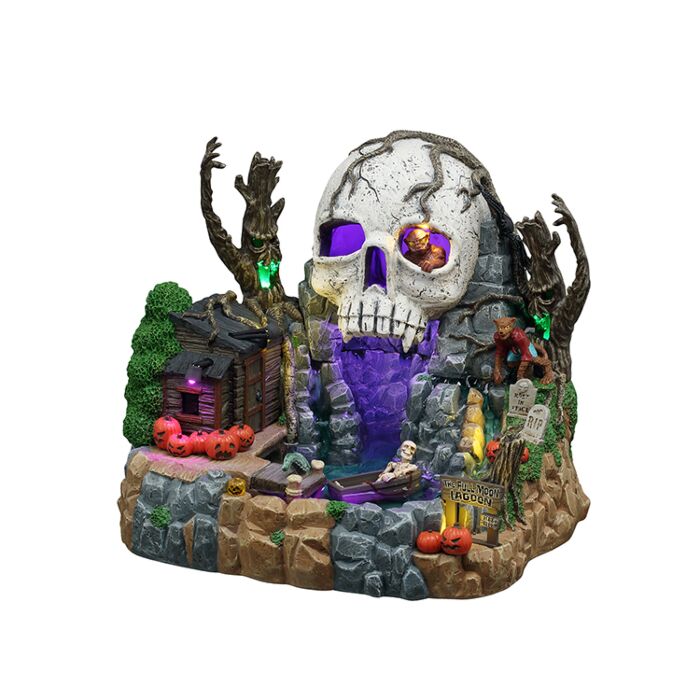 Lemax The Full Moon Lagoon inklusive Adapter 44402, 550 mA (schwarz)