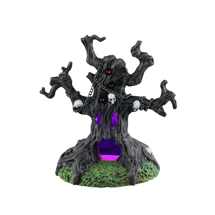 Lemax Chained Spooky Tree, B/O (4.5V)
