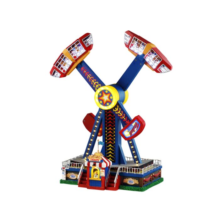 Lemax Fireball Frenzy, mit Adapter 