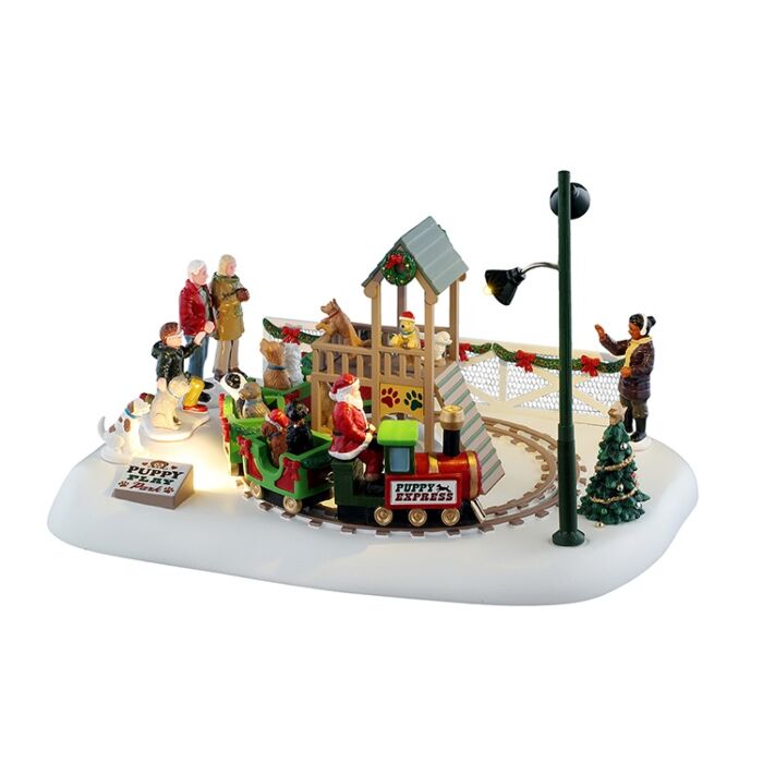 Lemax Puppy Play Park, B/O (4.5V)