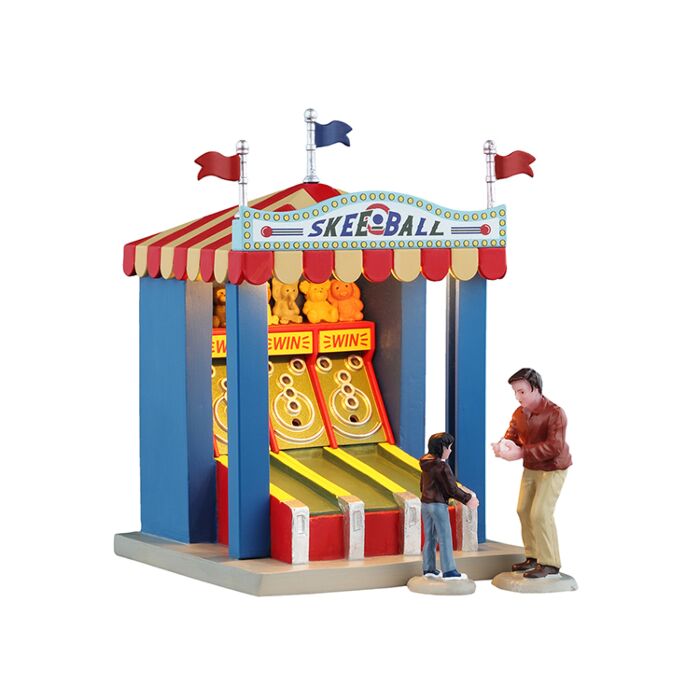 Lemax Skee Ball Game, Satz von 3, B/O (4.5V)