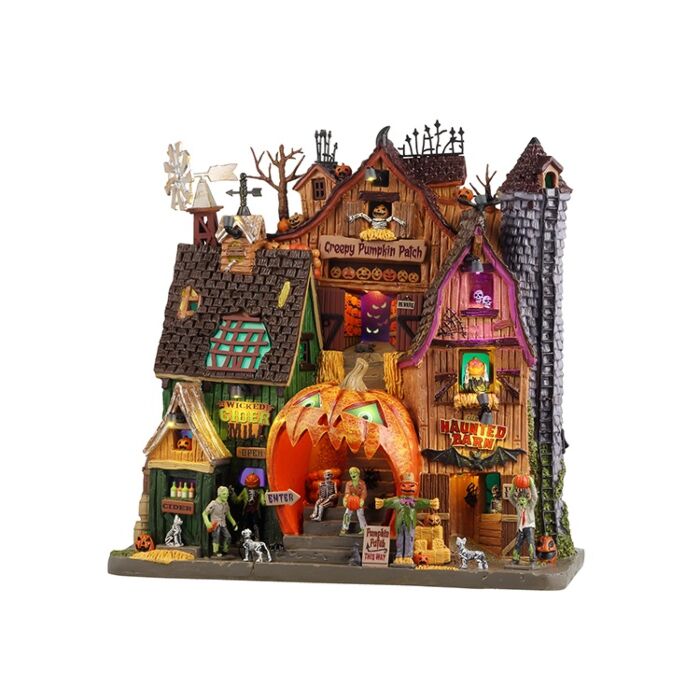 Lemax Creepy Pumpkin Patch, B/O (4.5V)