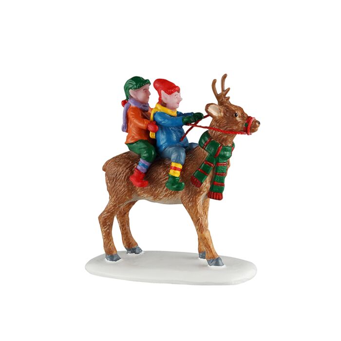 Lemax Reindeer Rides