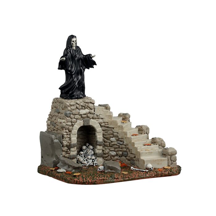 Lemax Spooky Staircase