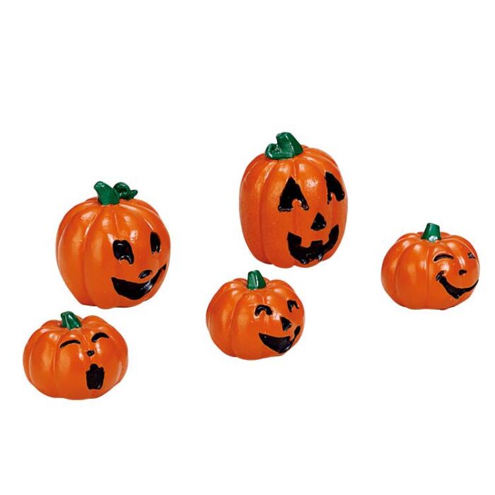 Lemax Happy Pumpkin Family,  Satz von 5