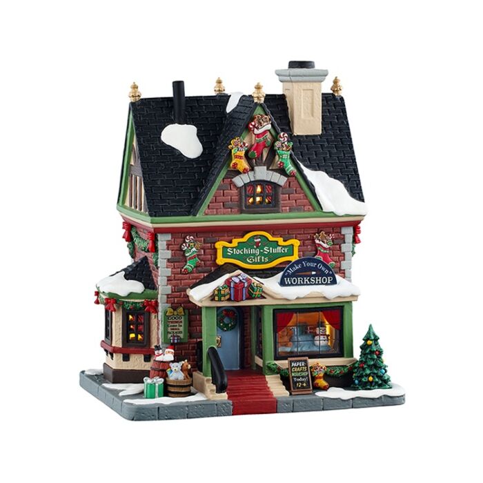 Lemax Stocking Stuffer Gifts, mit Adapter