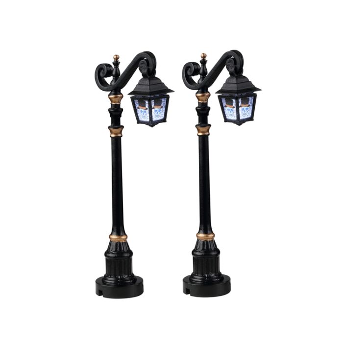 Lemax Skeleton Deco Lamp,  Satz von 2, B/O (4.5V)