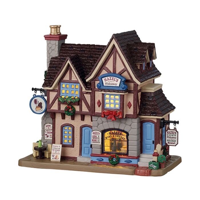 Lemax Hazel's Hideaway, mit Adapter