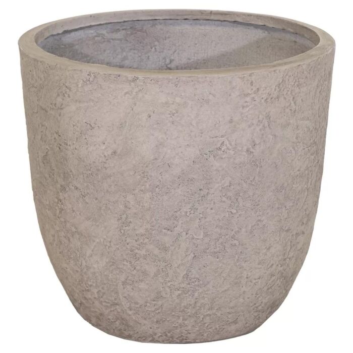 Blumentopf Arizona Egg Pot Sand Ø 32 cm - Mega Collections