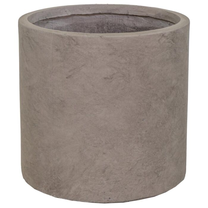 Blumentopf Clayfibre Cylinder Sand Ø 54 cm - Mega Collections