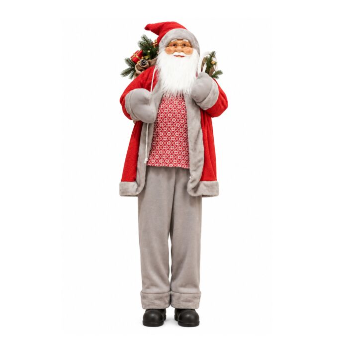 Weihnachtsmann stehend Rot 200 cm Weihnachtsmann stehend Rot 200 cm