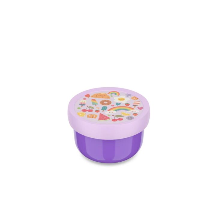 Campus Obstbox 300 ml mit Gabel Food Fest - Mepal