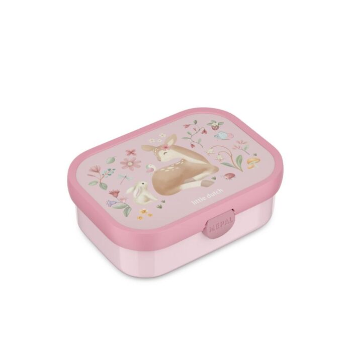 Campus Bento Lunchbox mit Gabel Little Dutch Fairy Garden - Mepal