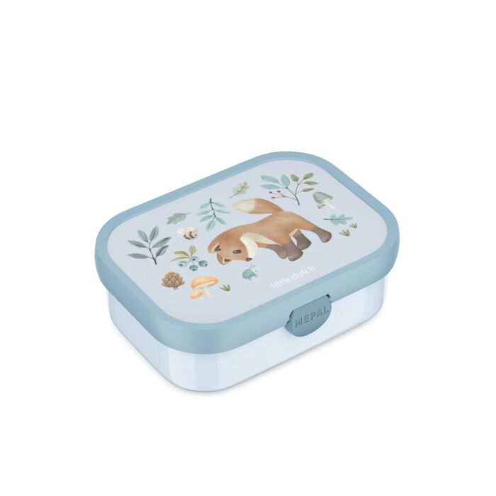 Campus Bento Lunchbox mit Gabel Little Dutch Forest Friends - Mepal