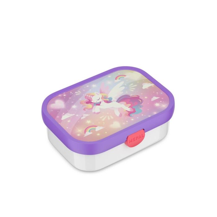 Campus Bento Lunchbox mit Gabel Unicorn Glow - Mepal Campus Bento Lunchbox mit Gabel Unicorn Glow - Mepal