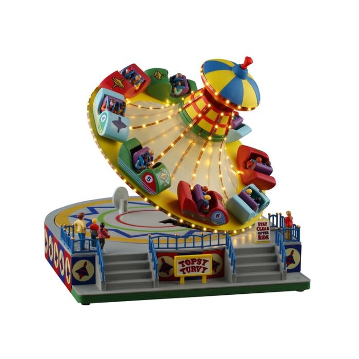 Lemax Topsy Turvy, mit Adapter 
