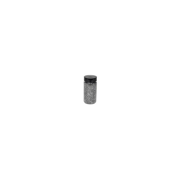 Dekosteine Schwarz Grau Mittel 370 ml - My Village