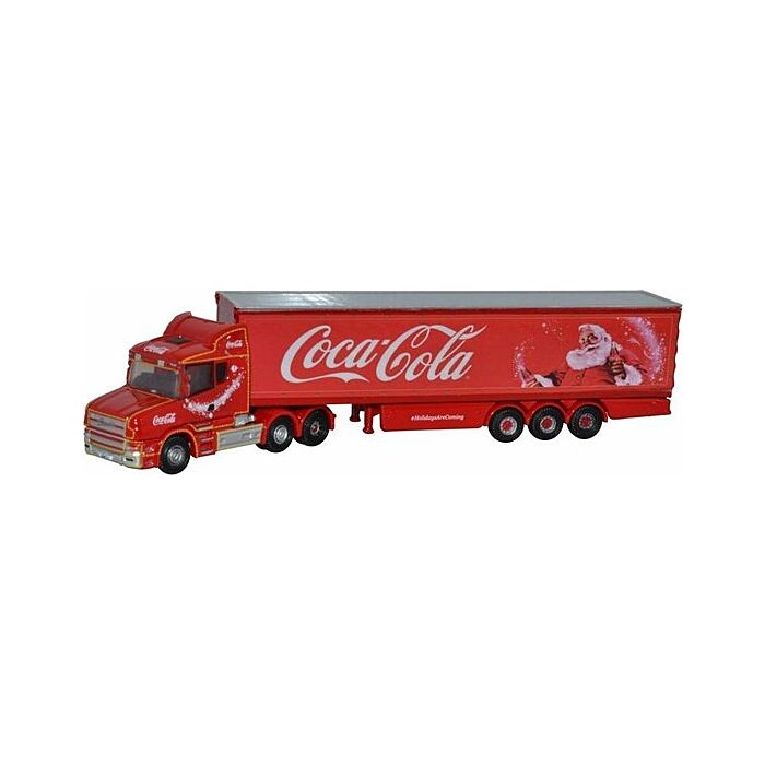 Coca-Cola Weihnachtstruck 12 cm