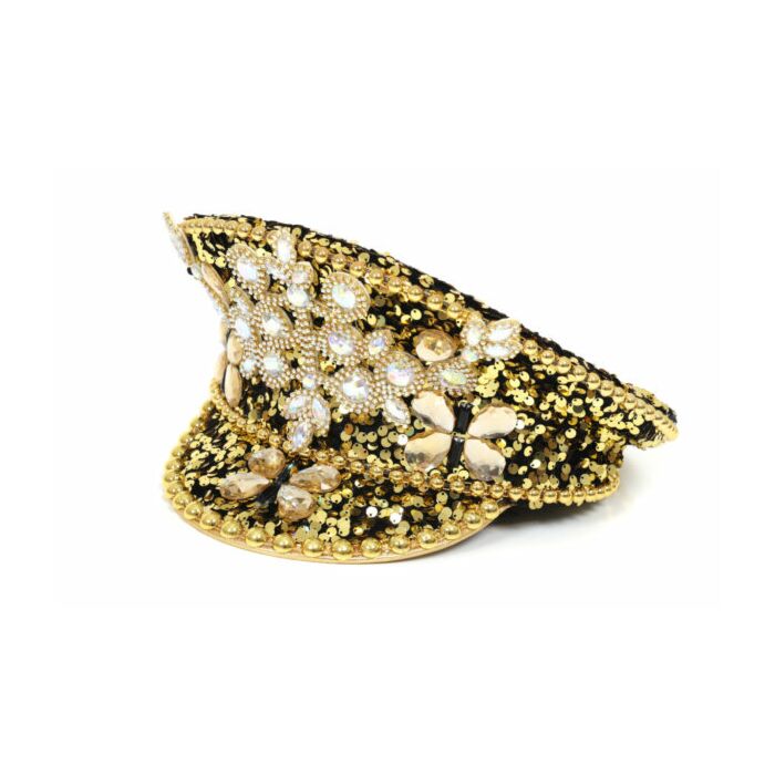 Mütze luxe gold