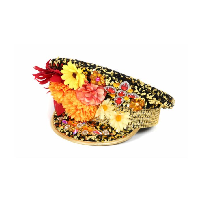 Mütze luxe bloeHerren