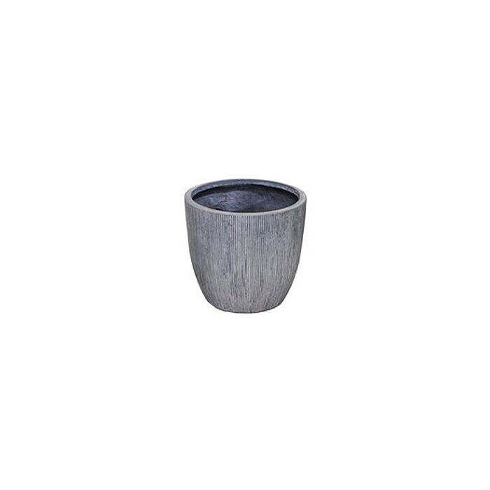 Blumentopf Nora Egg Pot Washed Grey Ø 55 cm - Mega Collections Blumentopf Nora Egg Pot Washed Grey Ø 55 cm - Mega Collections