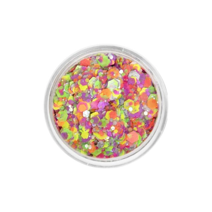 Pressed Chunky Glitter Cream Neon Xplosion 10 ml - PXP