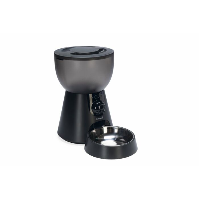 Smart Feeding bowl Cam mit Kamera 4 Liter schwarz - Beeztees Smart Feeding bowl Cam mit Kamera 4 Liter schwarz - Beeztees