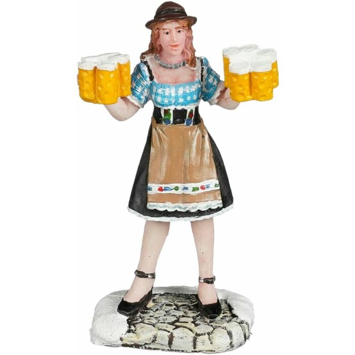 Woman brings beer 7 cm - Luville Woman brings beer 7 cm - Luville