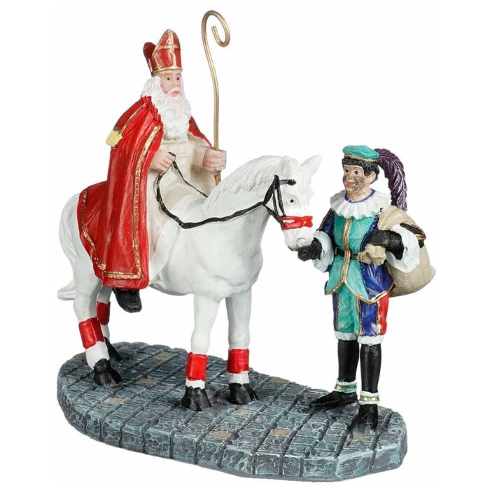Sinterklaas, Piet und Ozosnel 9,5 cm - Luville Sinterklaas, Piet und Ozosnel 9,5 cm - Luville