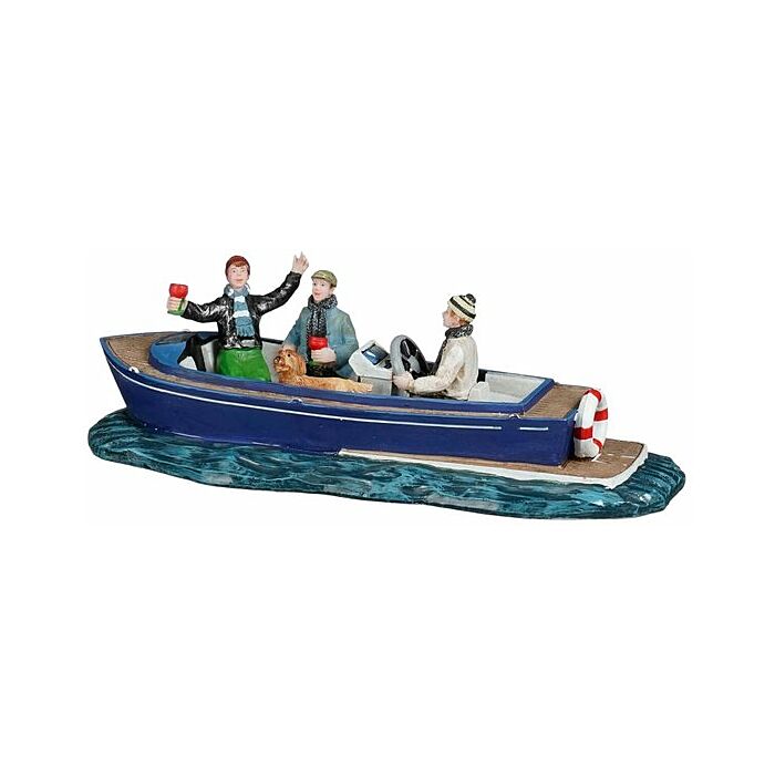 Friends on sloop 19 cm - Luville Friends on sloop 19 cm - Luville
