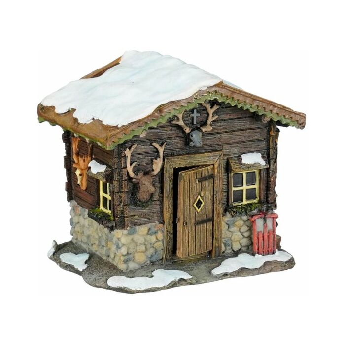 Berghutte led battery operated 10,5 cm - Luville Berghutte led battery operated 10,5 cm - Luville