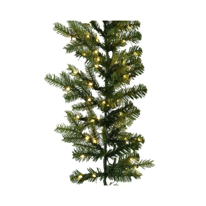 Weihnachtsgirlande Grandis grün Micro LED 270 cm - Everlands Weihnachtsgirlande Grandis grün Micro LED 270 cm - Everlands