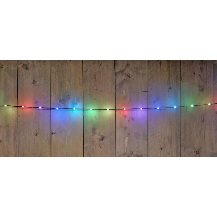 LED Lichterkette 200 LEDs 20 Meter RGB - Anna’s Collection LED Lichterkette 200 LEDs 20 Meter RGB - Anna’s Collection