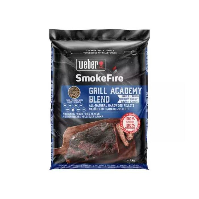 Weber Hartholzpellets Grill Academy 8 kg